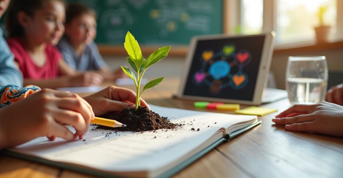 Impacto Socioemocional: O que Muda no Comportamento dos Alunos