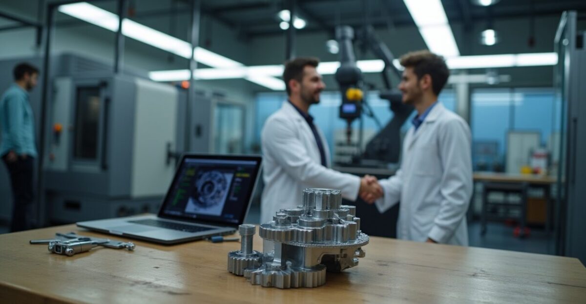 Infraestrutura, Laboratórios e Parcerias Industriais