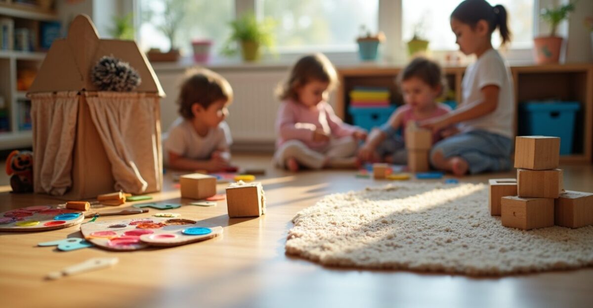 Interactive Preschool Activities: Methods Comparison