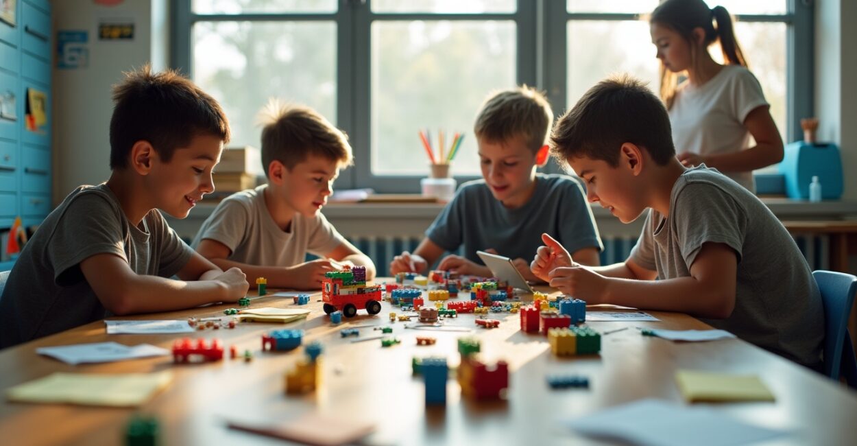 LEGO Educação: 7 Projetos Práticos para Aula Hoje Já