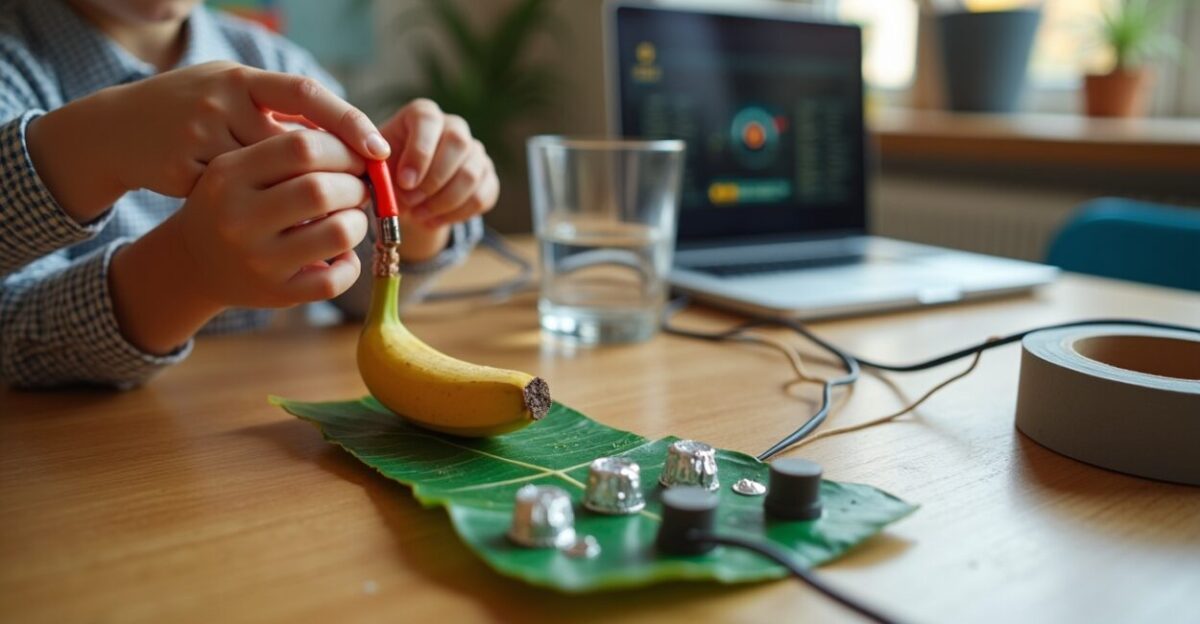 Makey Makey e Circuitos com Objetos do Cotidiano