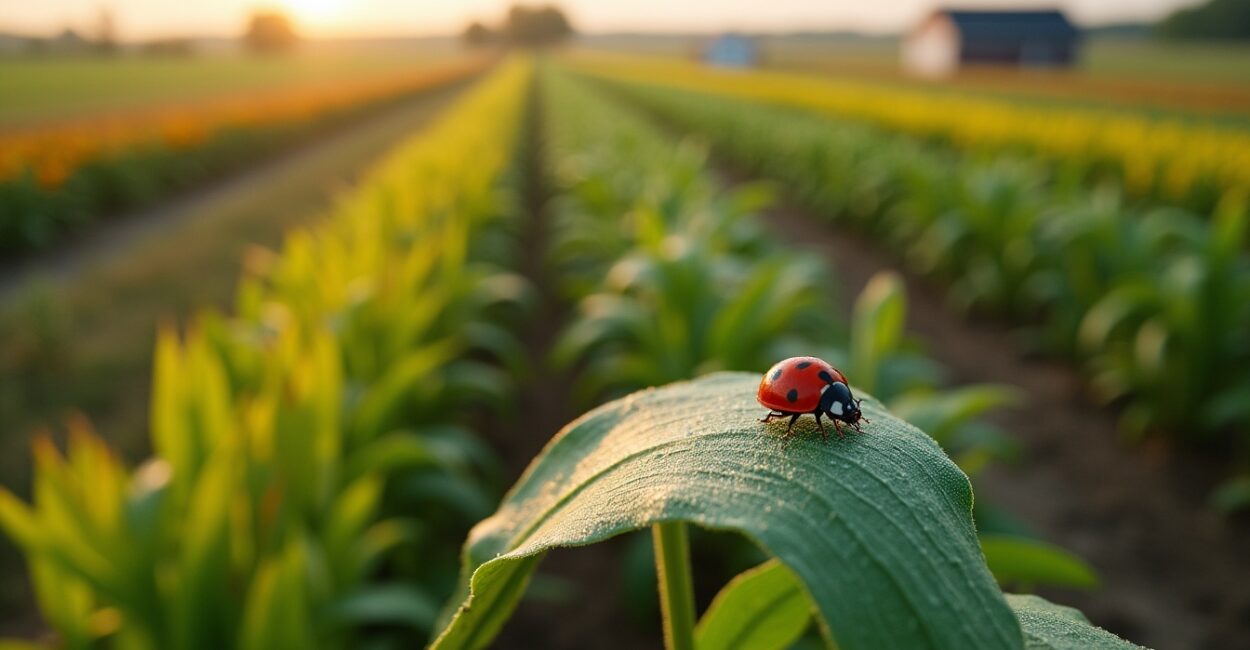 Manejo Integrado: Práticas Sustentáveis Contra Pragas