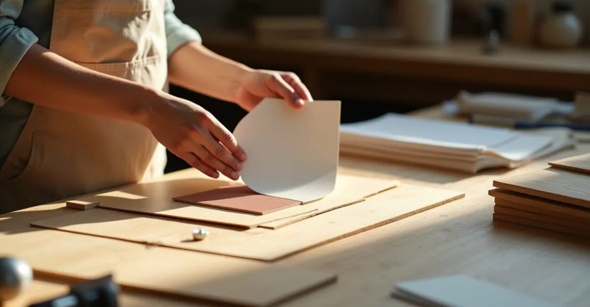Materiais, Acabamentos e Proteção