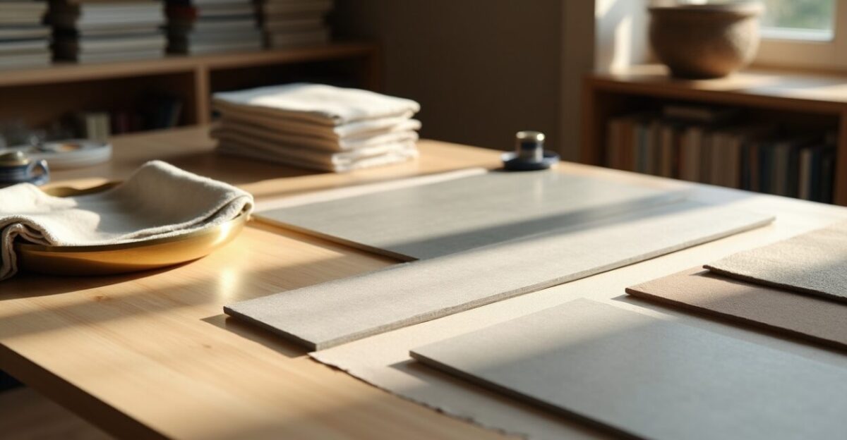 Materiais, Texturas e Acabamentos