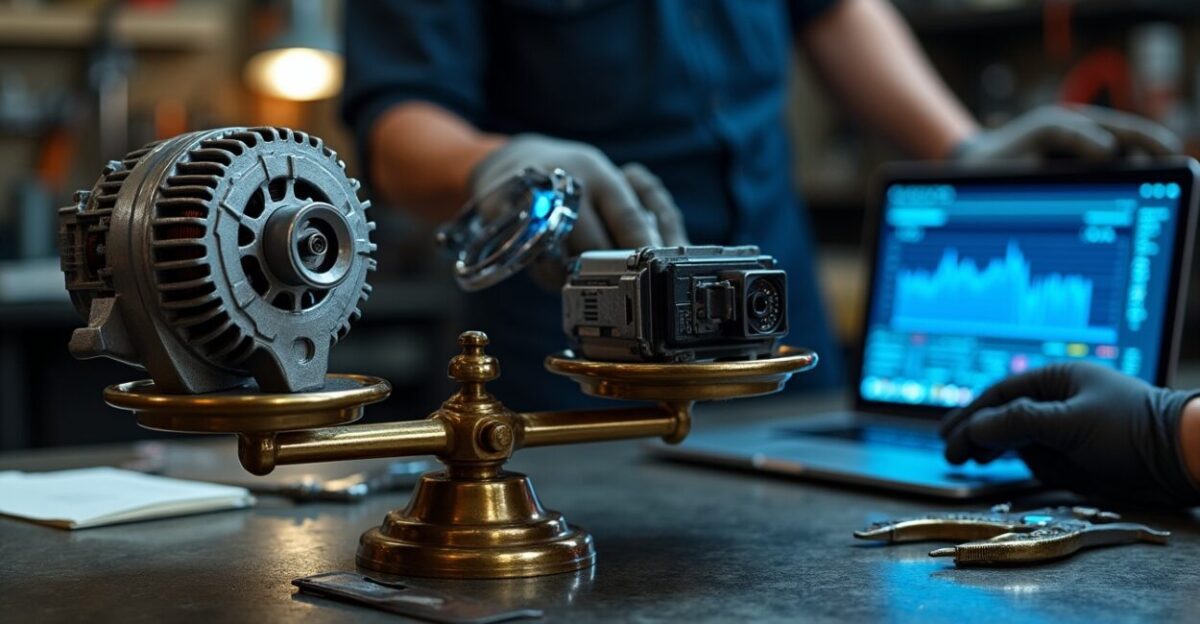 Mechanic Methods: Comparison of Repair Options