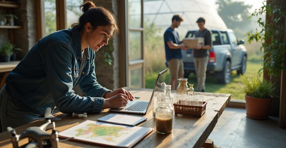 Mercado de Trabalho e Oportunidades Após o Curso de Agronomia
