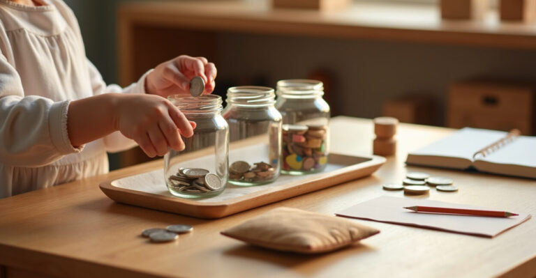 Mesada: 7 Regras Montessori que Mudam o Comportamento