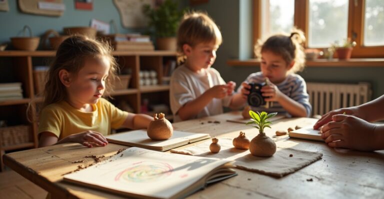 Metodologia Reggio: O Segredo das Salas Mais Criativas