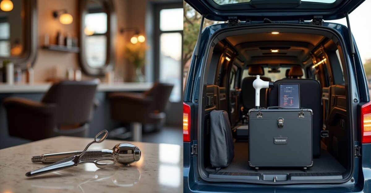 Mobile Hairdresser: Tools and Method Comparisons