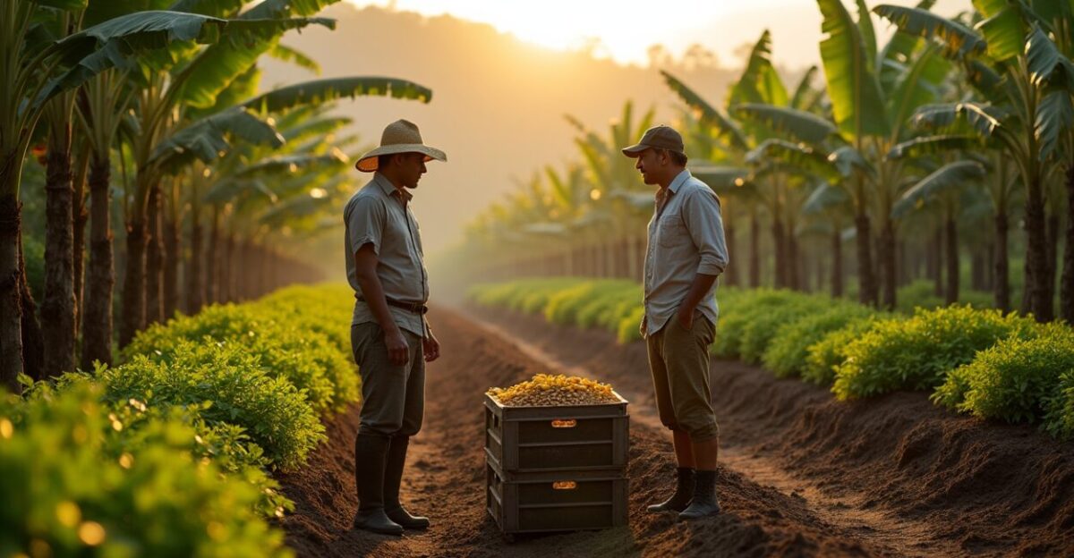 Modelo 2: Cacau, Banana e Raízes com Venda Direta a Chocolaterias Artesanais