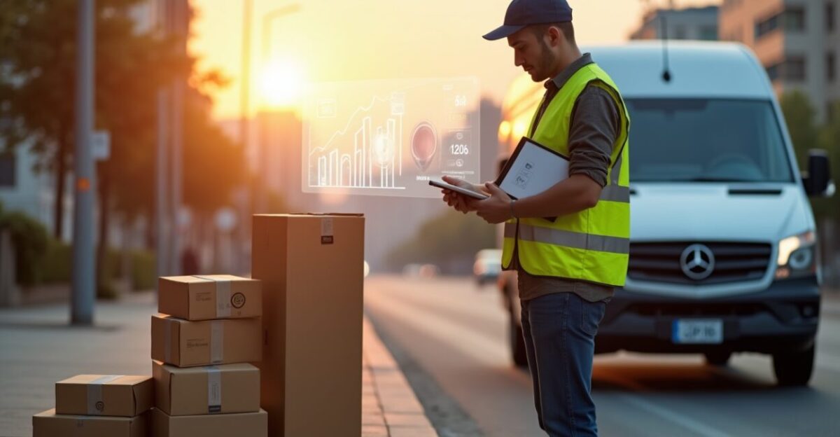 Operational Benefits and Performance Metrics for Delivery Drivers