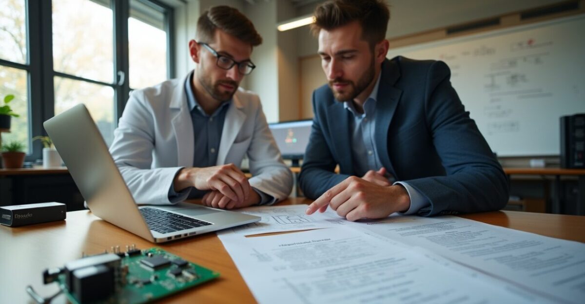 Pesquisa, Laboratórios e Parcerias com Startups