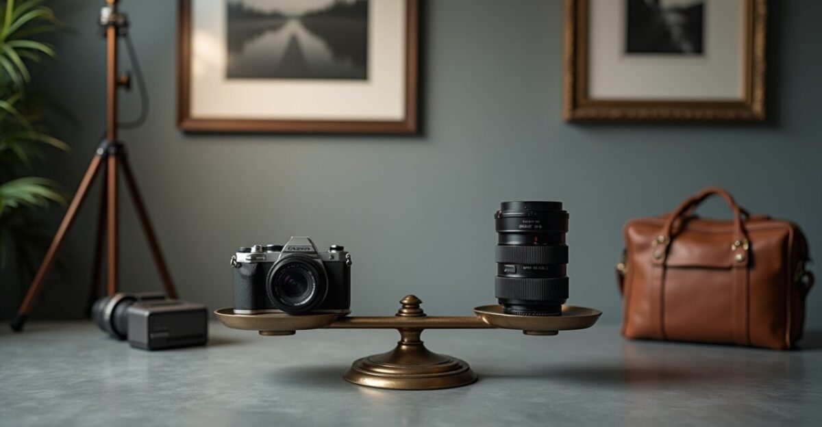 Photographer Equipment and Feature Comparison