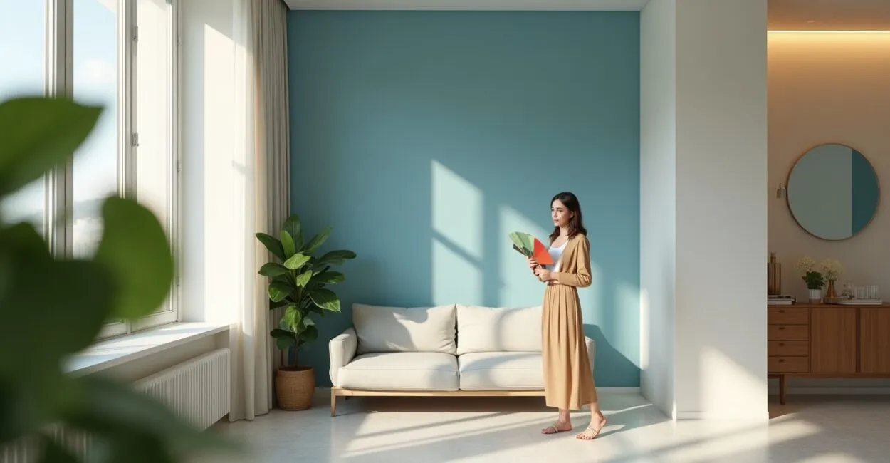 Pintura Ambiente Estratégica para Sensação de Amplitude