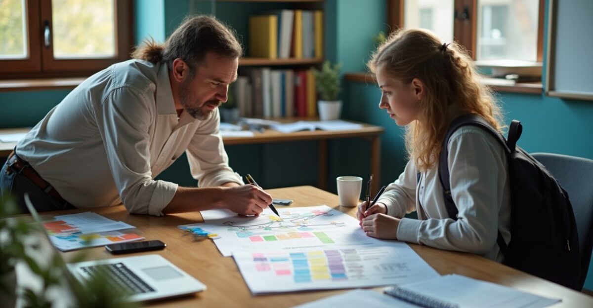 Planejamento de Trajetória no Ensino Médio