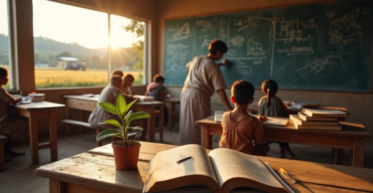 Professores Rurais: Formação, Desafios e Valorização