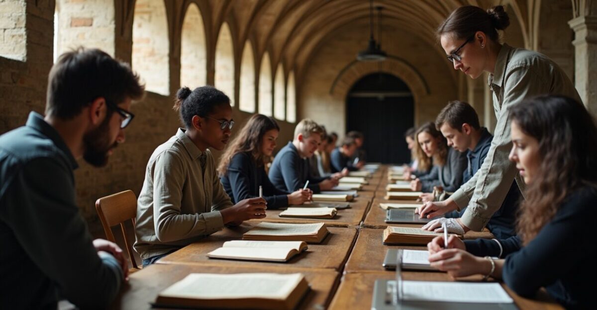 Provação: Instituições e Arquiteturas do Saber