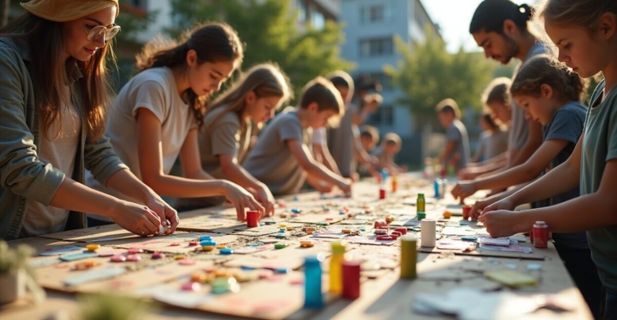 Reciclagem Criativa que Vira Matéria-prima de Baixo Custo
