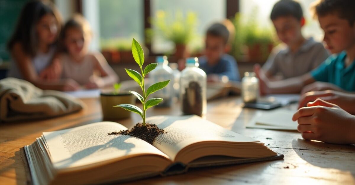 Reciclagem Escolar: Programa Eficiente para Instituições