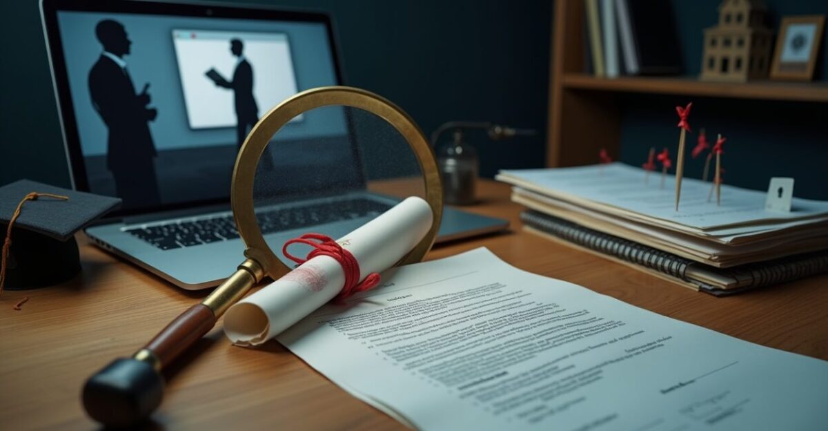 Reconhecimento do Diploma: Sinais de Alerta e como Verificar