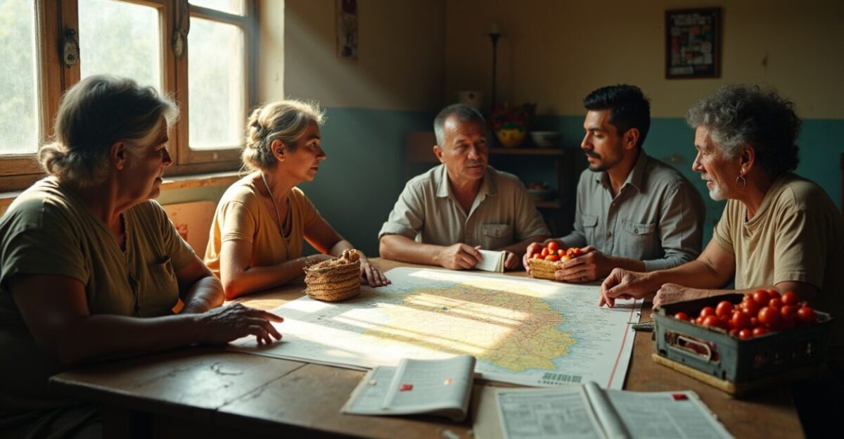 Regiões Priorizadas e os 5 Estados em Risco