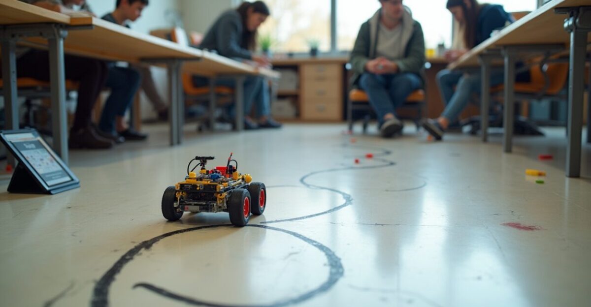 Rota de Robôs para Pensamento Computacional