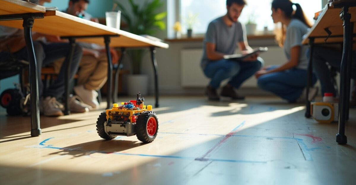 Rota de Robôs para Pensamento Computacional