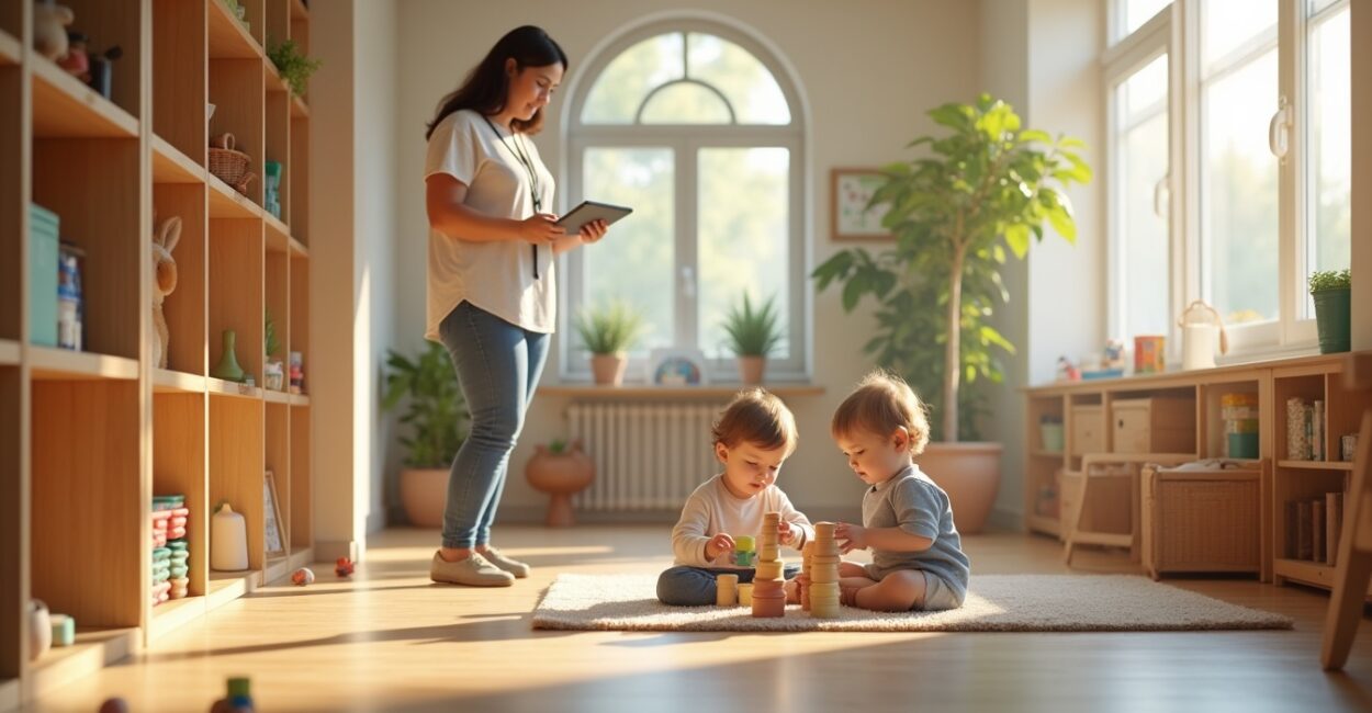 Rotina na Creche: Como Organizar o Dia das Crianças