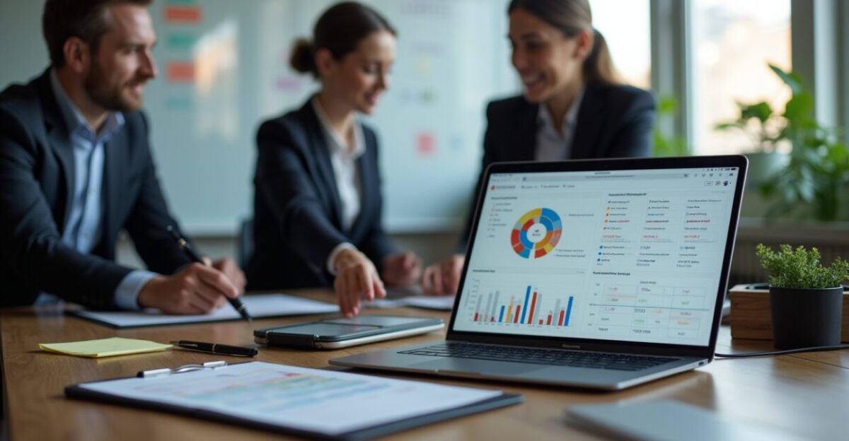 Salesperson Performance Metrics and Technical Characteristics