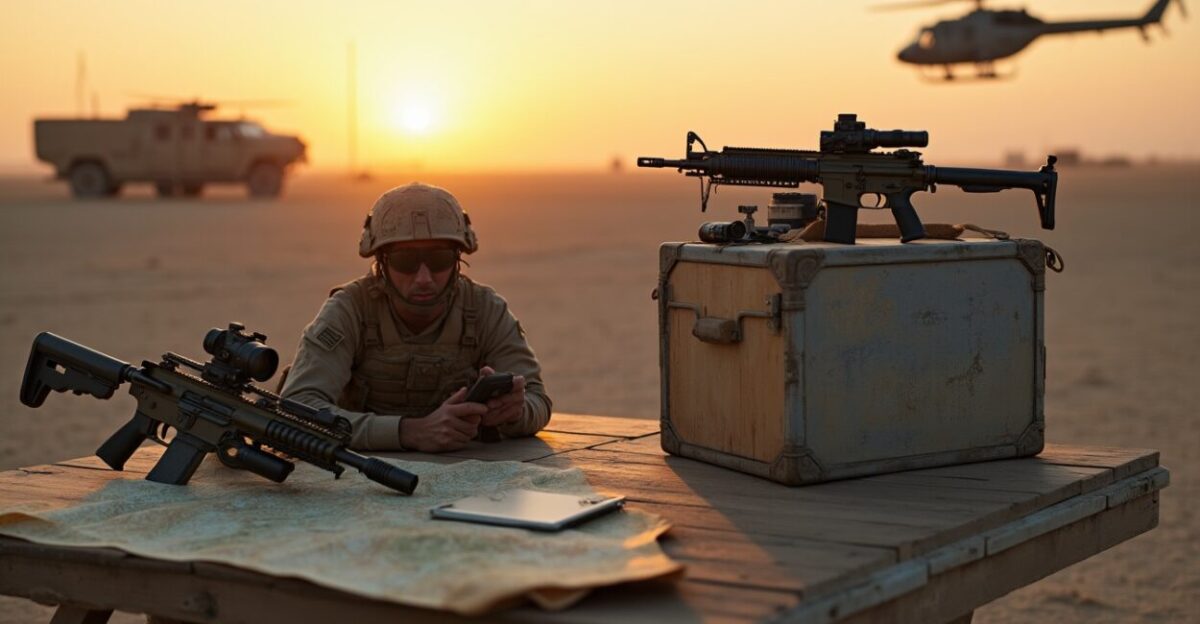 Soldier Equipment, Tactics and Comparative Methods