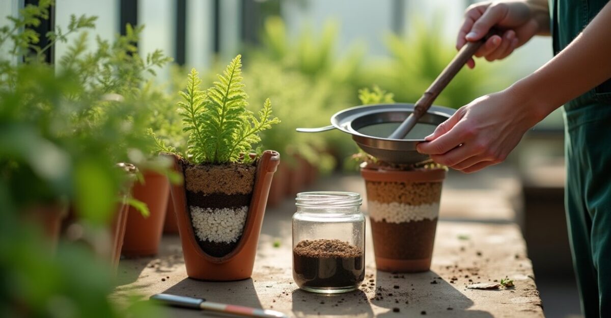 Substratos e Formulações: Retenção, Drenagem e PH