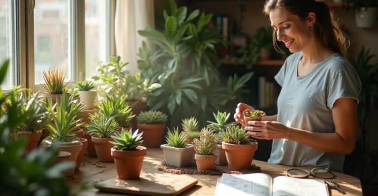 Suculentas: Plantas Fáceis para Ambientes Internos e Dicas