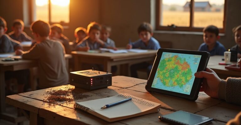 Tecnologia Rural: Soluções Digitais para Ensino no Campo