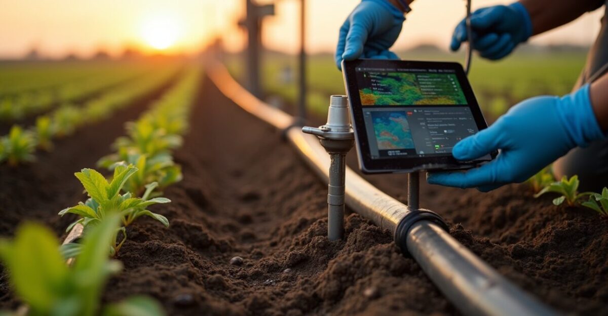 Tecnologias e Automação para Irrigação Eficiente