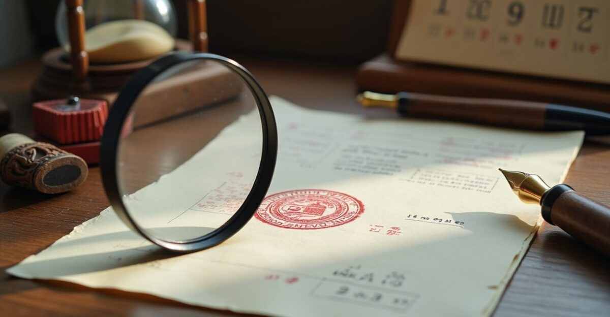 Tempo de Serviço e Carimbos: O Detalhe que Ninguém Percebe