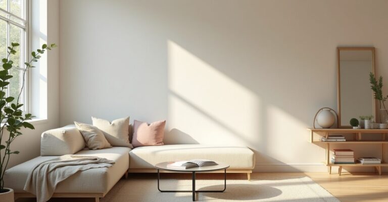 Tons Claros Ideais para Ampliar Percepções de Espaço