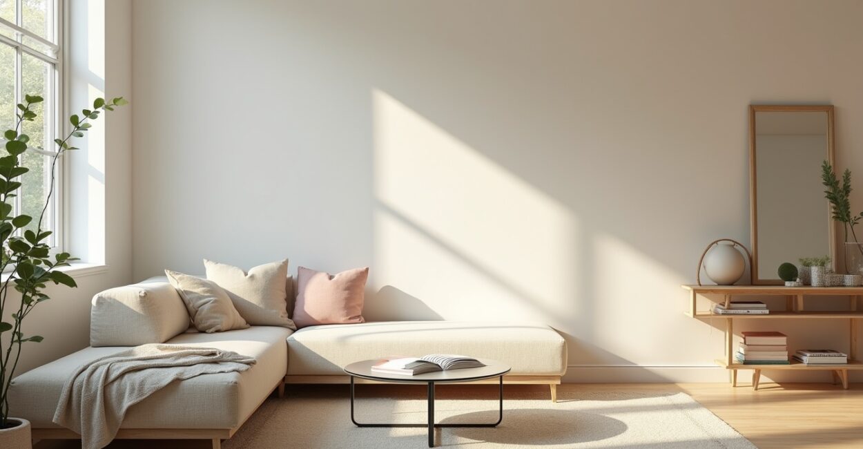 Tons Claros Ideais para Ampliar Percepções de Espaço