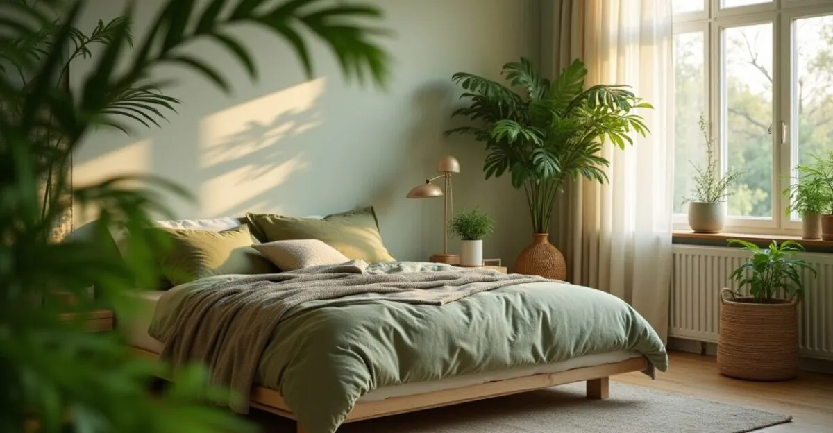 Verde para Quarto: Conexão e Equilíbrio