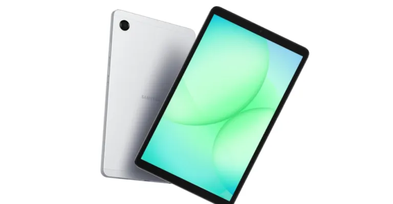 Tablet Samsung Galaxy TAB A11, 64GB, 4GB RAM, Tela de 8.7, Bateria 5.100mAh, Câmera Frontal 5MP, Câmera Traseira 8MP, WiFi, Android 15
