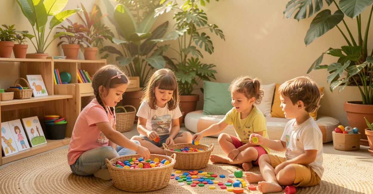 Atividades Educação Infantil — Rotina Diária para Emoções