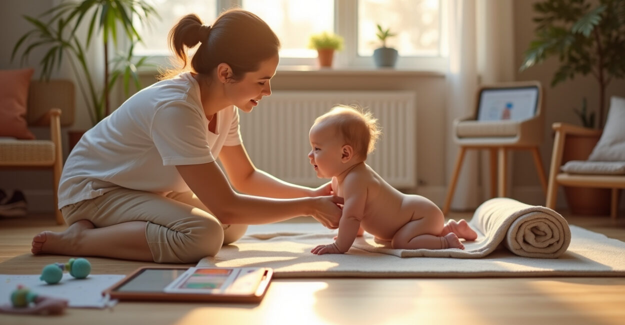 Atividades para Bebês Ensinadas em Cursos Online