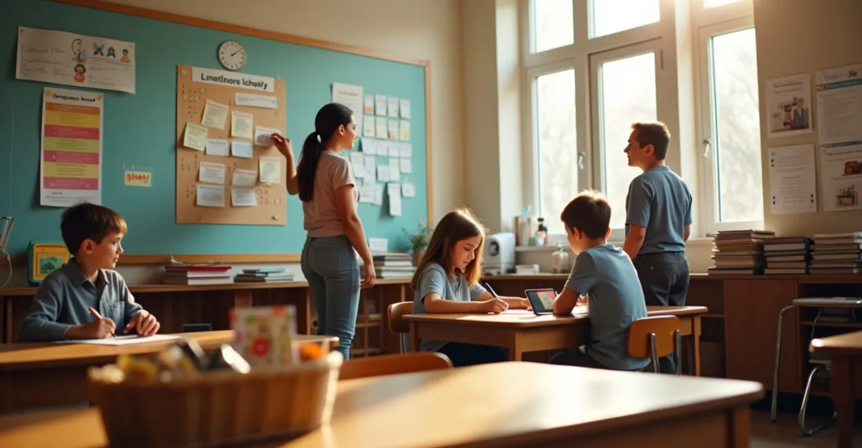 Autonomia Escolar: Como Criar Rotina Independente na Escola