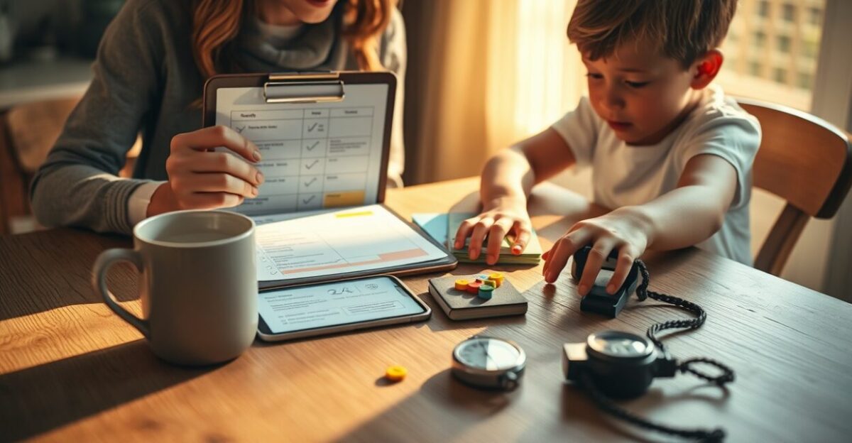 Avaliação Rápida e Registro de Progresso Usando Formatos Simples