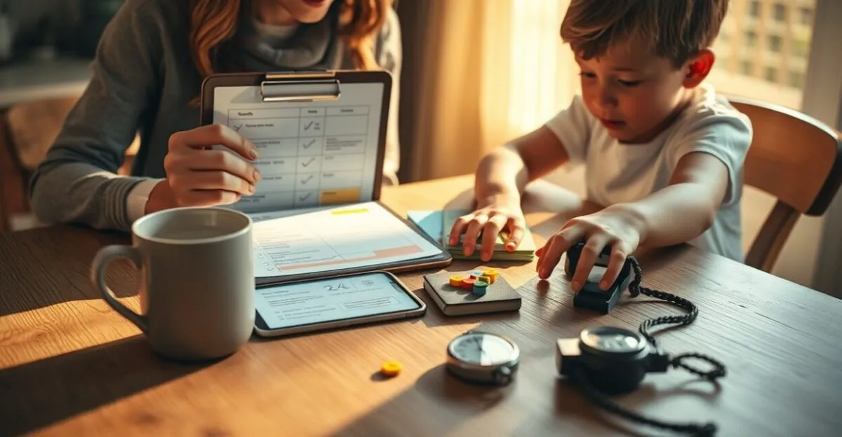 Avaliação Rápida e Registro de Progresso Usando Formatos Simples