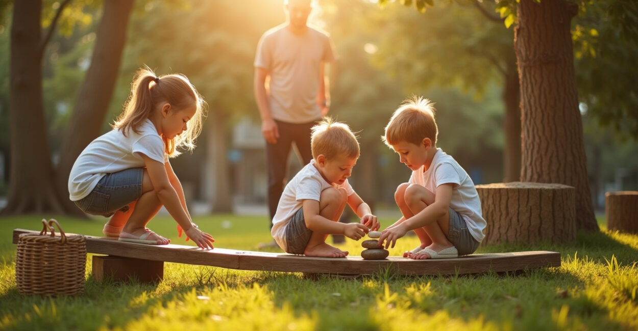 Brincar Livre: Como Fortalece o Desenvolvimento Cognitivo