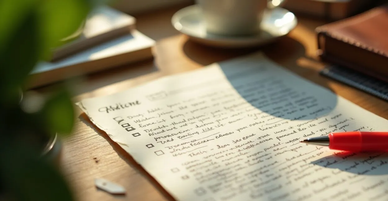 Checklist Redação: Itens Essenciais para Nota Máxima