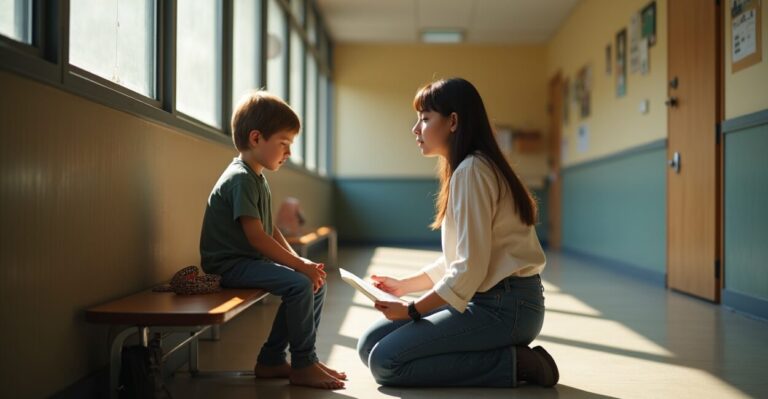 Como Acalmar Alunos TDAH Antes de uma Prova Importante