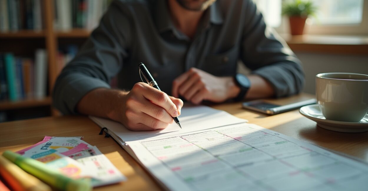 Como Organizar um Plano Semanal para Concursos Locais