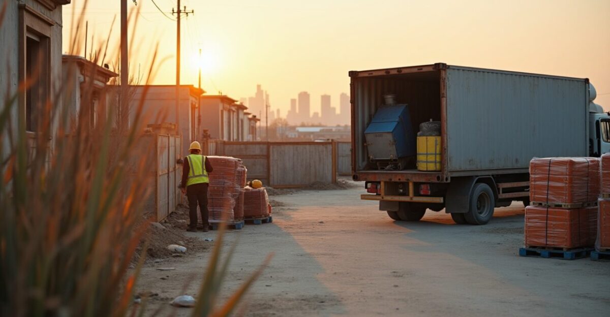 Como Pequenas Construtoras Reduzem Custos com Logística Reversa