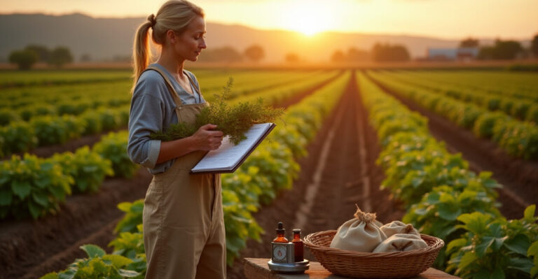 Ervas Medicinais Regionais: Como Plantar e Vender